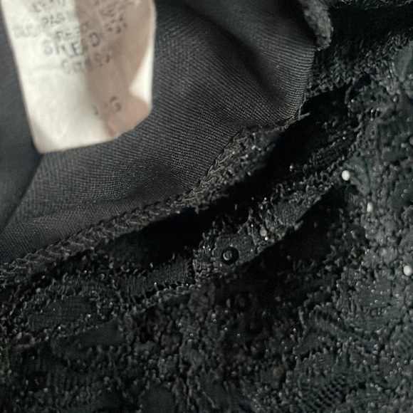 Eclipse Black Lace Sequin Dress 🖤 - Picture 7 of 7